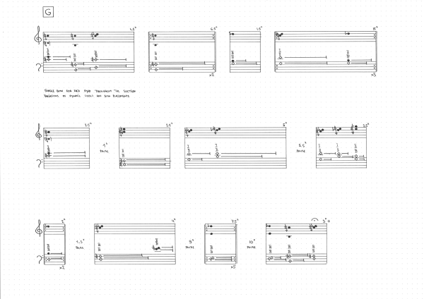 a page from the score